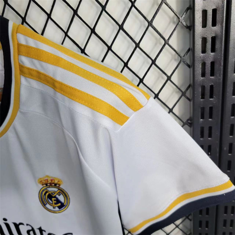 Camisa Real Madrid Home 23/24 - Adidas Torcedor Feminina