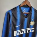 Camisa Inter de Milão Titular 10/11 - Versão Manga Comprida