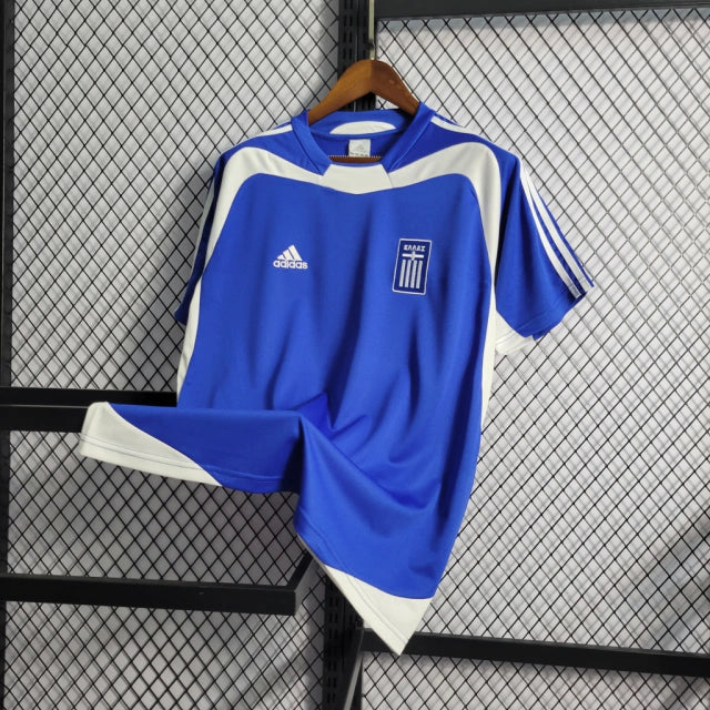 Camisa Retro Seleção Grécia II - 2004