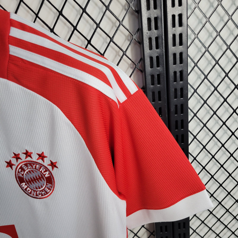 Camisa Bayern Munique Home 23/24 - Adidas Torcedor Masculina - Lançamento