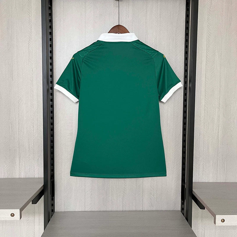 Camisa Palmeiras Home I 24/25 - Puma Torcedor Feminina