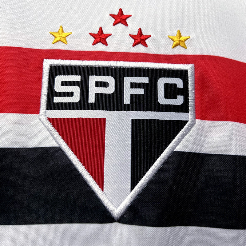 Camisa São Paulo Home 24/25 - New Balace Torcedor Masculina - Lançamento