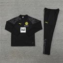 Conjunto Treino Borussia Dortmund 23/24 - Puma Preto