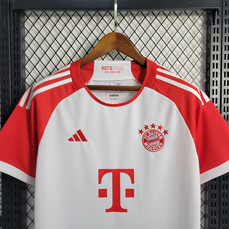 Camisa Bayern Munique Home 23/24 - Adidas Torcedor Masculina - Lançamento