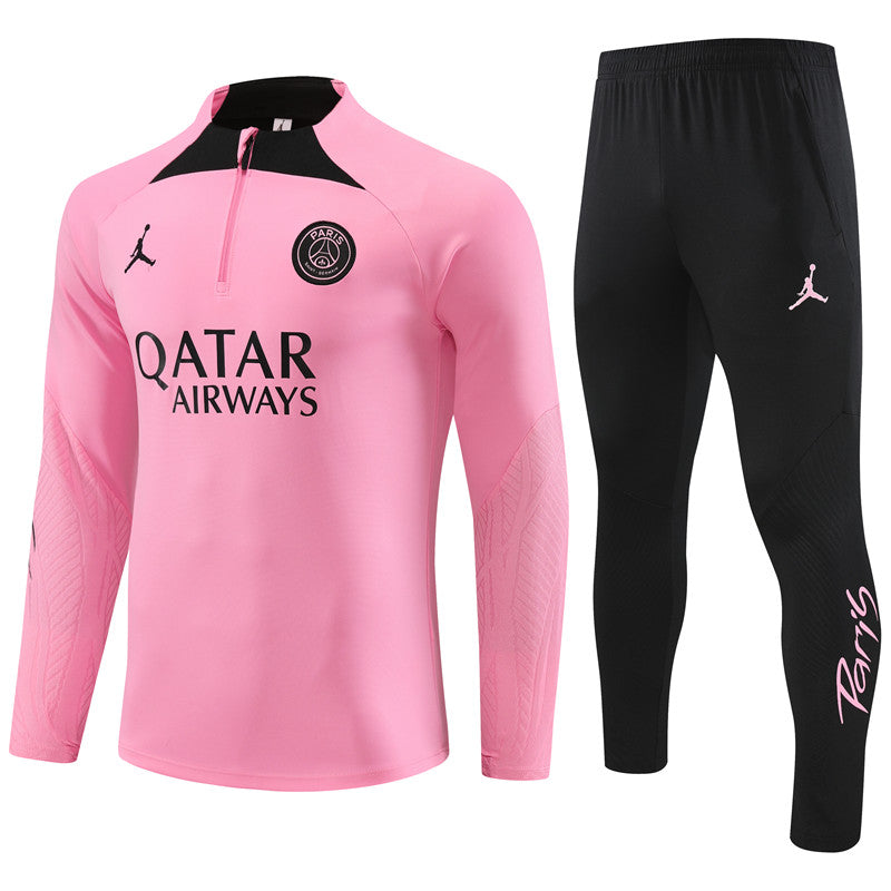 Conjunto Treino Psg 23/24 - Nike Rosa