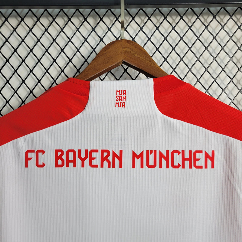 Camisa Bayern Munique Home 23/24 - Adidas Torcedor Masculina - Lançamento