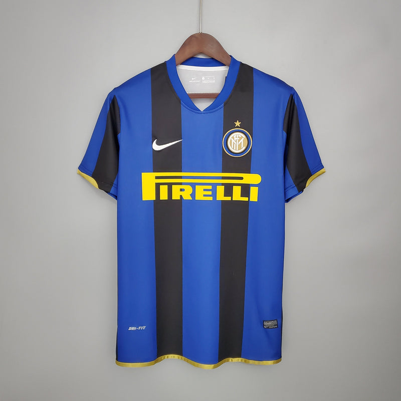 Camisa Inter de Milão Titular 08/09 - Versão Retro