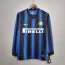 Camisa Inter de Milão Titular 10/11 - Versão Manga Comprida