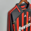 Camisa Milan Titular 06/07 - Manga Comprida