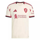 Camisas Liverpool Away 25/26 Adidas Torcedor Masculina - Bege
