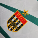 Camisa Retrô Palmeiras II 1996 - Reebok Masculina - Branca com detalhes em verde com patrocínio Parmalat