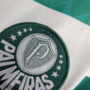 Camisa Retrô Palmeiras II 1996 - Reebok Masculina - Branca com detalhes em verde com patrocínio Parmalat