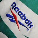Camisa Retrô Palmeiras II 1996 - Reebok Masculina - Branca com detalhes em verde com patrocínio Parmalat