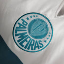 Camisa Retrô Palmeiras II 1997 - Reebok Masculina - Branca com detalhes em verde com patrocínio