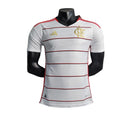 camisa flamengo ii 23/24 jogador adidas masculina branco