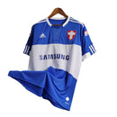 Camisa Retrô Palmeiras III 2019 - Masculina Adidas - Azul com detalhes brancos