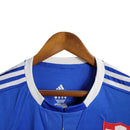 Camisa Retrô Palmeiras III 2019 - Masculina Adidas - Azul com detalhes brancos