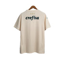 Camisa Palmeiras 21/22 Torcedor Masculina - Dourada com detalhes em verde