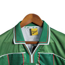 Camisa Retrô Palmeiras I 1999 - Torcedor Rhumell Masculina - Verde com listras em branco