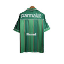 Camisa Retrô Palmeiras I 1999 - Torcedor Rhumell Masculina - Verde com listras em branco