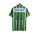 Camisa Retrô Palmeiras 1996 - Torcedor Rhumell Masculina - Verde com detalhes branco com patrocínio Parmalat