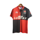 Camisa Retrô Flamengo II 1994 - Umbro Masculina - Vermelha e preta