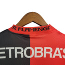 Camisa Retrô Flamengo II 1994 - Umbro Masculina - Vermelha e preta
