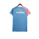 Camisa Palmeiras Edição Comemorativa - Torcedor Puma Masculina - Rosa e azul com detalhes em branco