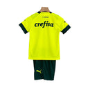Kit Infantil Palmeiras II 23/24 Puma - Verde fluorescente