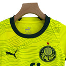 Kit Infantil Palmeiras II 23/24 Puma - Verde fluorescente