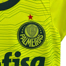 Kit Infantil Palmeiras II 23/24 Puma - Verde fluorescente