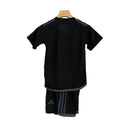 Kit Infantil Flamengo III 23/24 Adidas - Preta