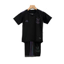 kit infantil flamengo iii 23/24 adidas preto