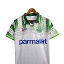 Camisa Retrô Palmeiras II 1997 - Reebok Masculina - Branca com detalhes em verde com patrocínio (cópia)