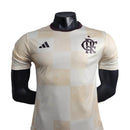 Camisa Flamengo Treino 24/25 Jogador Adidas Masculina – Bege