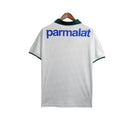 Camisa Retrô Palmeiras II 1996 - Reebok Masculina - Branca com detalhes em verde com patrocínio Parmalat