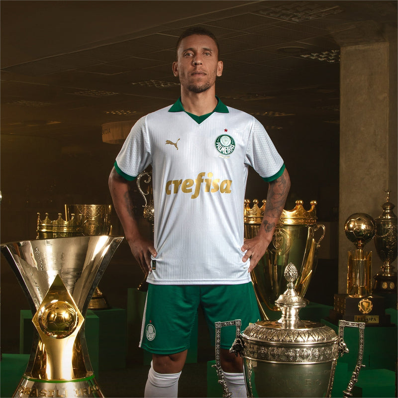 Camisa Palmeiras Away 24/25 - Puma Torcedor Masculina - Lançamento