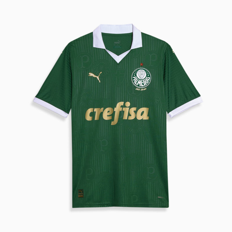 Camisa Palmeiras Home 24/25 - Puma Torcedor Masculina - Lançamento