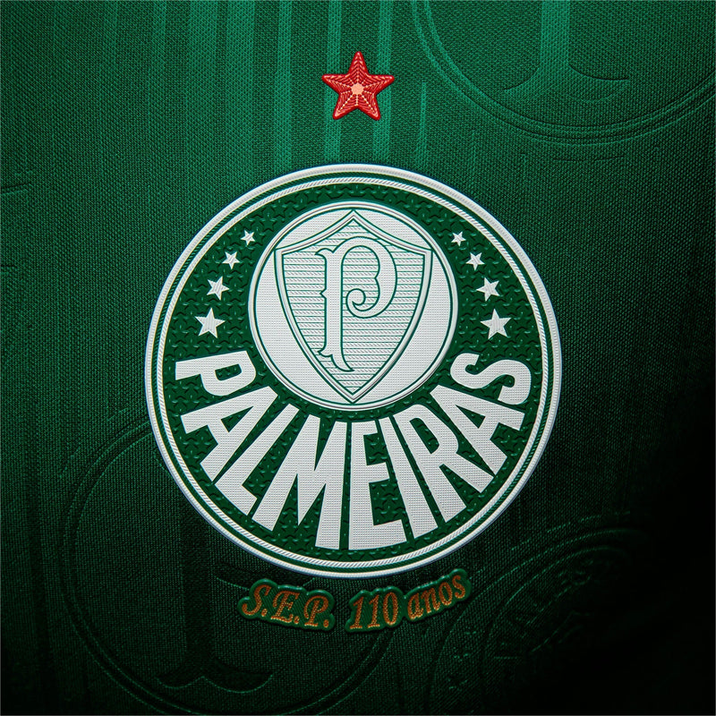 Camisa Palmeiras Home 24/25 - Puma Torcedor Masculina - Lançamento