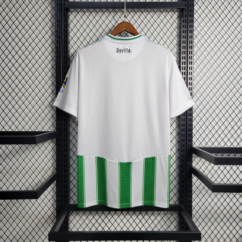 Camisa Real Betis Home 23/24 - Hummel Versão Torcedor