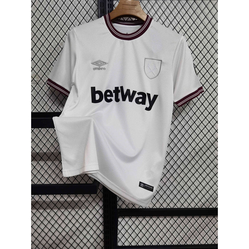 Camisa West Ham Away 23/24 - Umbro Versão Torcedor