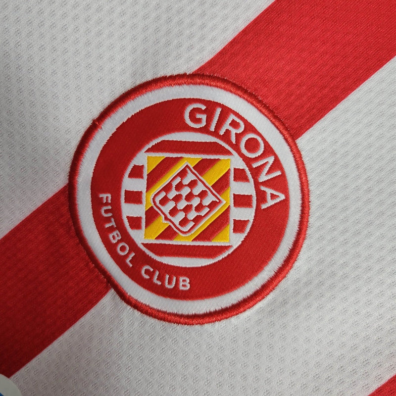 Camisa Girona Home 23/24 - Puma Torcedor Masculina - Lançamento