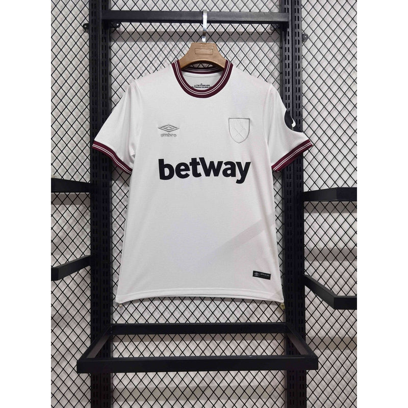 Camisa West Ham Away 23/24 - Umbro Versão Torcedor