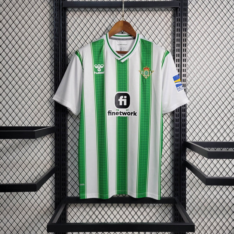 Camisa Real Betis Home 23/24 - Hummel Versão Torcedor