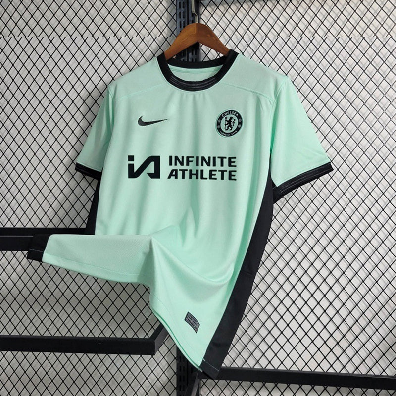 Camisa Chelsea Away III 23/24 - Nike Torcedor Masculina - Lançamento