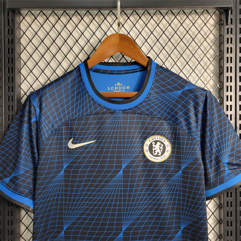 Camisa Chelsea Away II 23/24 - Nike Torcedor Masculina - Lançamento