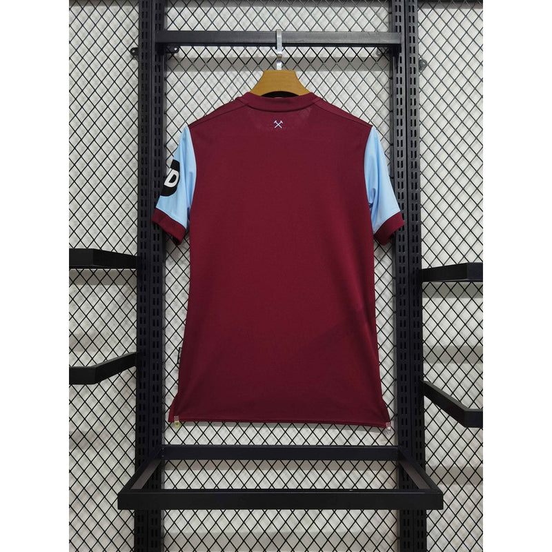 Camisa West Ham Home 23/24 - Umbro Versão Torcedor