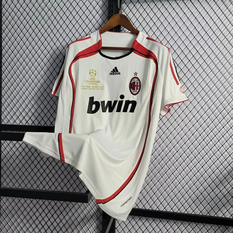 Camisa Retro AC Milan II - 06/07 - Adidas - Champions League